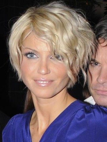 Sarah Harding Pixie Haircut