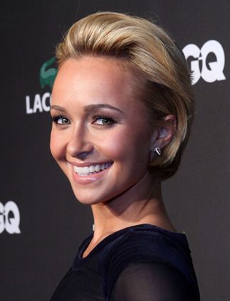 Hayden Panettiere Pixie Haircut