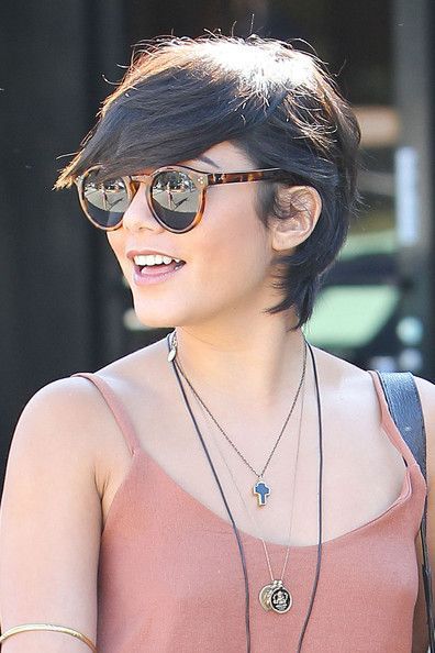 Vanessa Hudgens Pixie Haircut