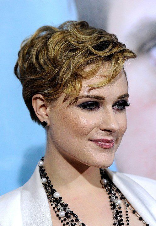 Evan Rachel Wood Pixie Haircut