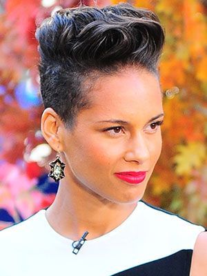 Mic de statura Black Hairstyle_25