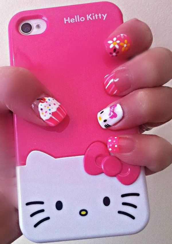 buna kitty nail-39