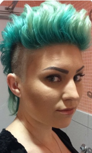 Mint Mohawk 