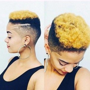 Trumpa Mohawk with Yellow Top