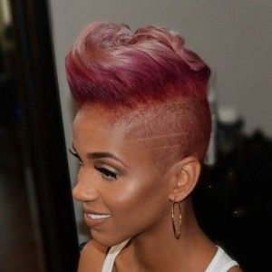 graži Pink Mohawk