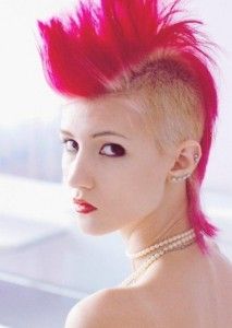 Trumpa Pink Mohawk 