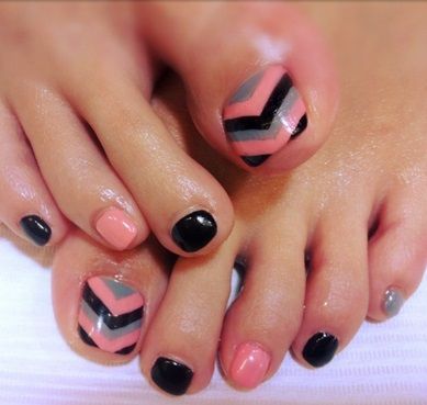 prst na nogi nail designs