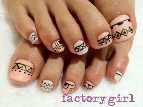 prst na nogi nail designs