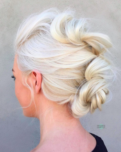 Updos for Long Hair 10