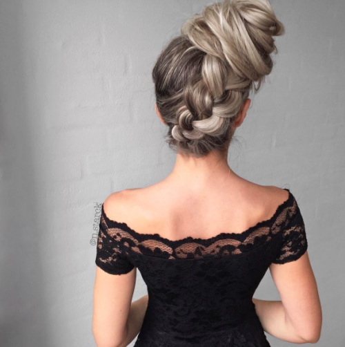 Updos for Long Hair 45