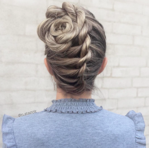 Updos for Long Hair 44