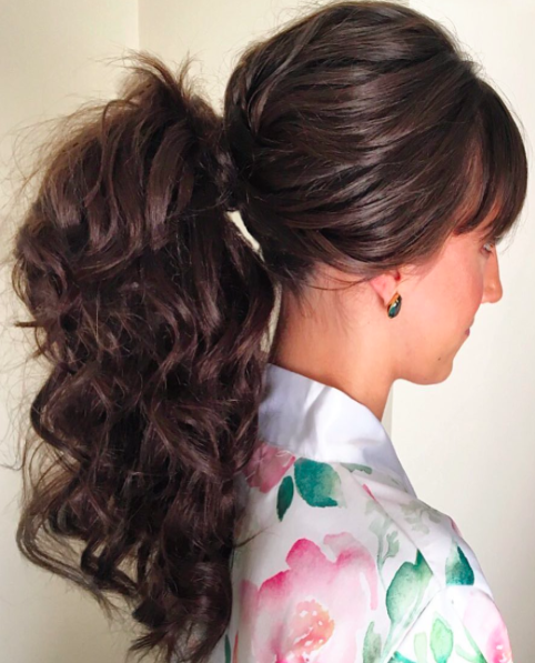 Updos for Long Hair 16