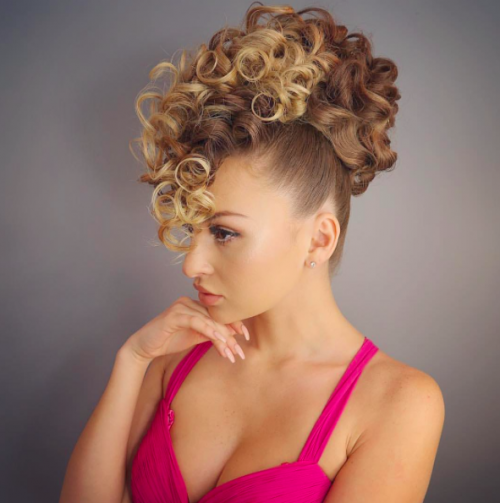 Updos for Long Hair 11