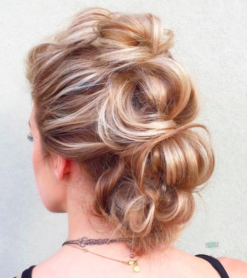 Updos for Long Hair 9