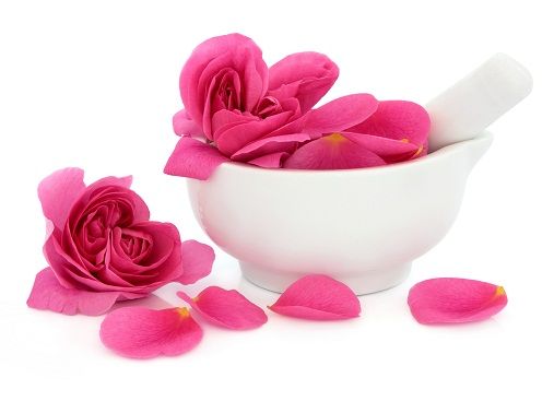 Naravno beauty tips - roses