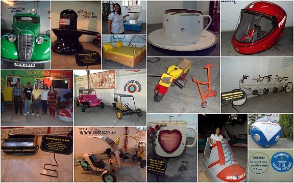 Famous Museums in Hyderabad-Sudha Car Museum