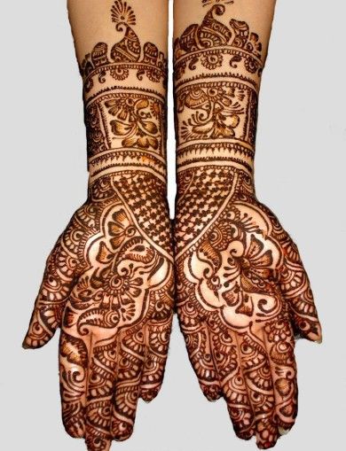 bisha mistry's mehndi designs