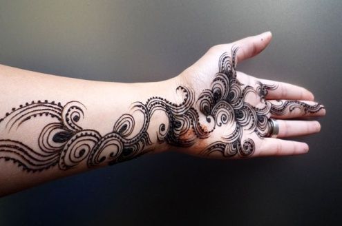 Bisha Mistry's mehndi designs8