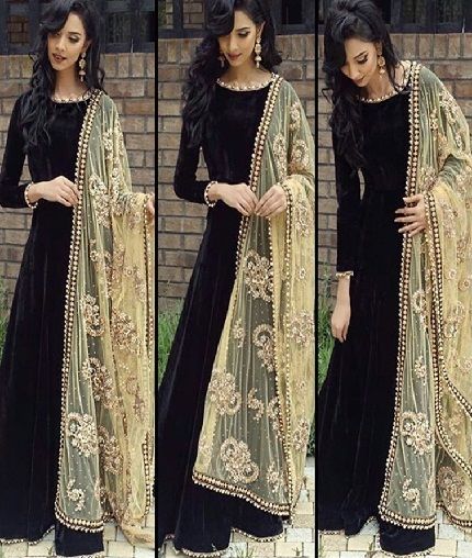 The elegant salwar suit