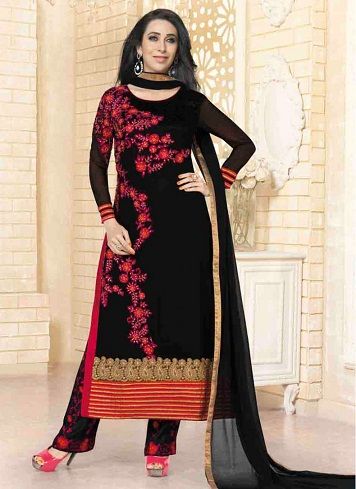 Designer Black Salwar Suit