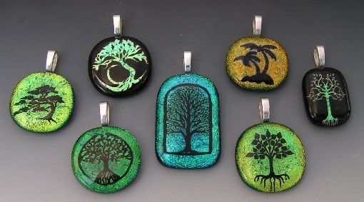 Laser etched custom pendants