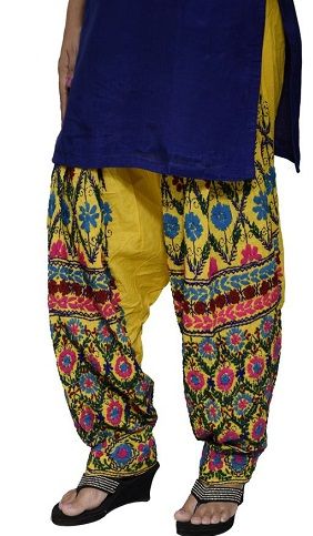 Hand Embroidered Patiala Salwar4