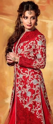 Heavy Embroidery Salwar Suit