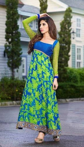 floral salwar suits