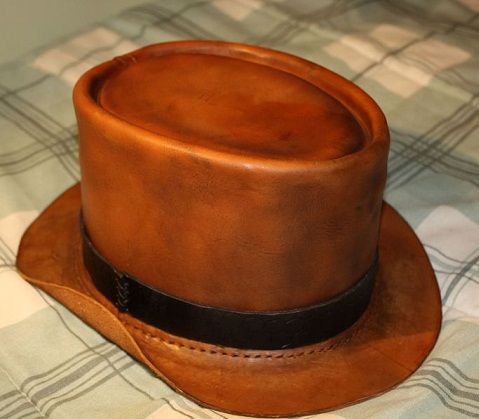 Leather Hats