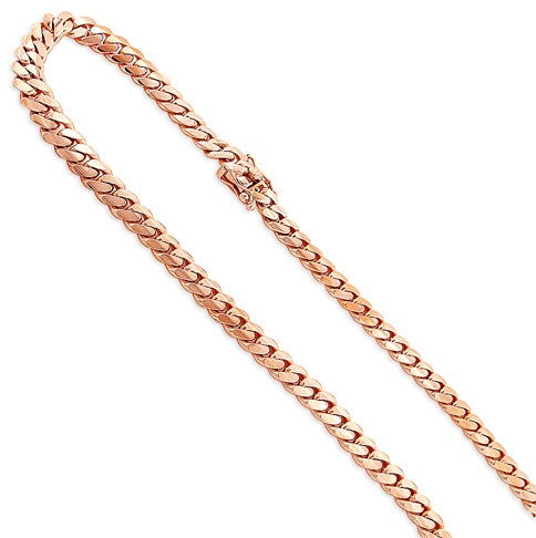 cubanez Rose Gold Chain