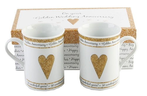 Auksinis Anniversary Mug