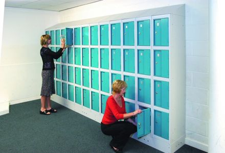 office lockers