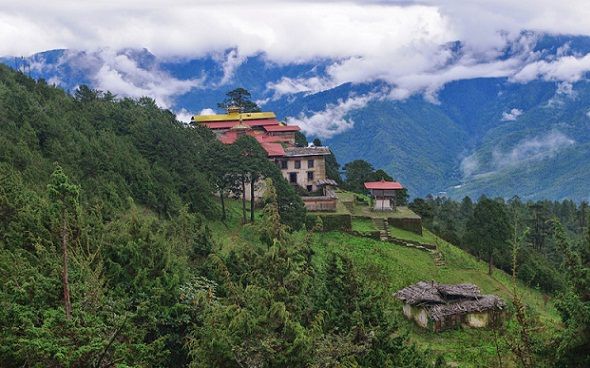 Bhutan Tourist Places-Phajoding Temple