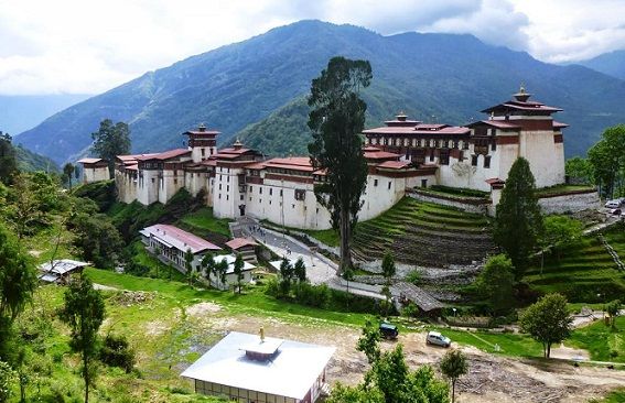 Bhutan Tourist Places-Tongsa