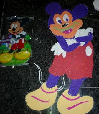 cartoon-rangoli-designs