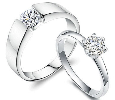 Pereche Diamond Engagement Ring