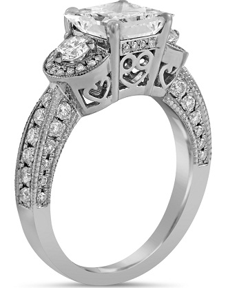 proiectant Diamond Engagement Ring