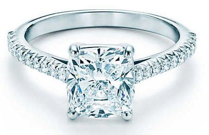 Tiffany Diamond Engagement Ring