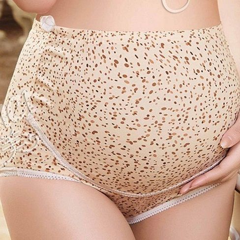 Nėščia Cotton Panties