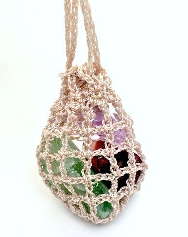 Crochet Pouch Locket