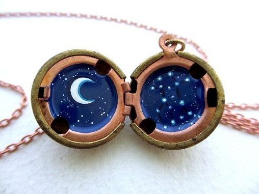 Painted Locket