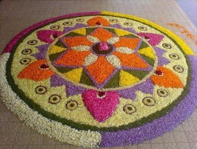 holi rangoli