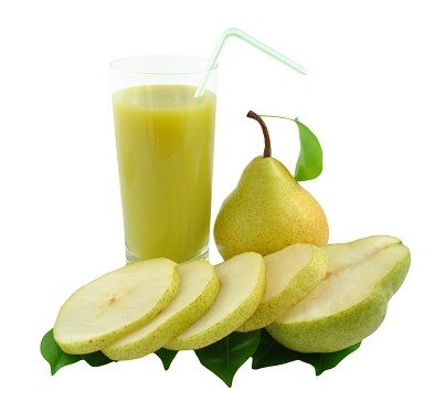 Pear Juice for oily skin