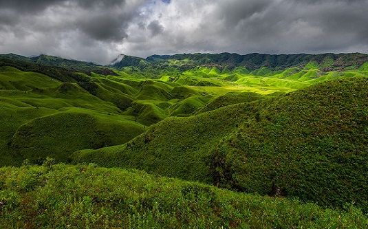 Honeymoon Places in Nagaland-Dzukou Valley