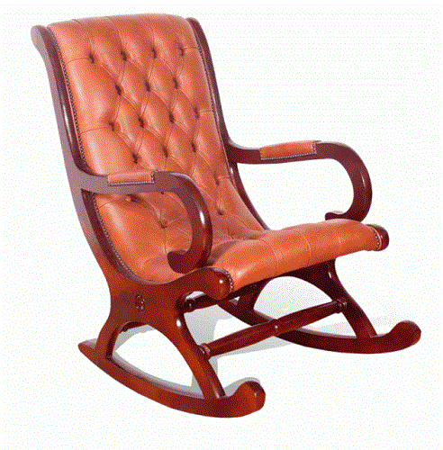 Wooden Rocking Chair