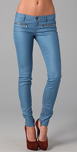 Sovány Low Rise Jeans