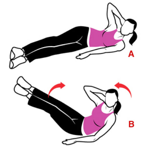 nižje back fat exercises