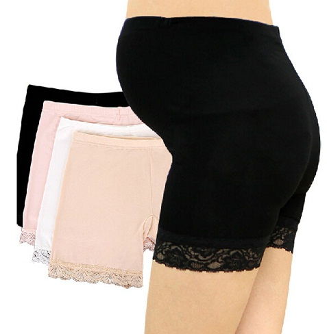 Črna Maternity Shorts