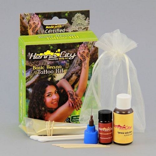 Henna City Tattoo Kit