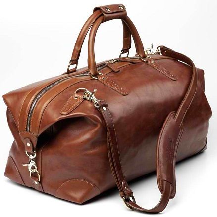 Düftin Leather Bag